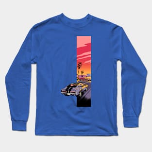 Summer Sunset Long Sleeve T-Shirt